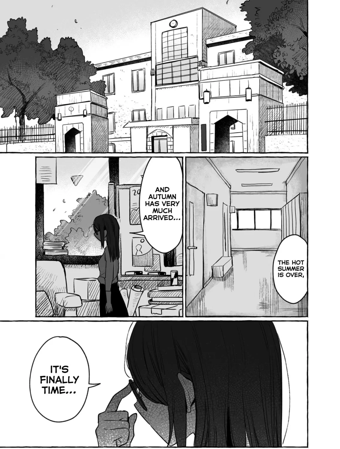 Alcohol and Ogre-girls Chapter 31 page 1 - 