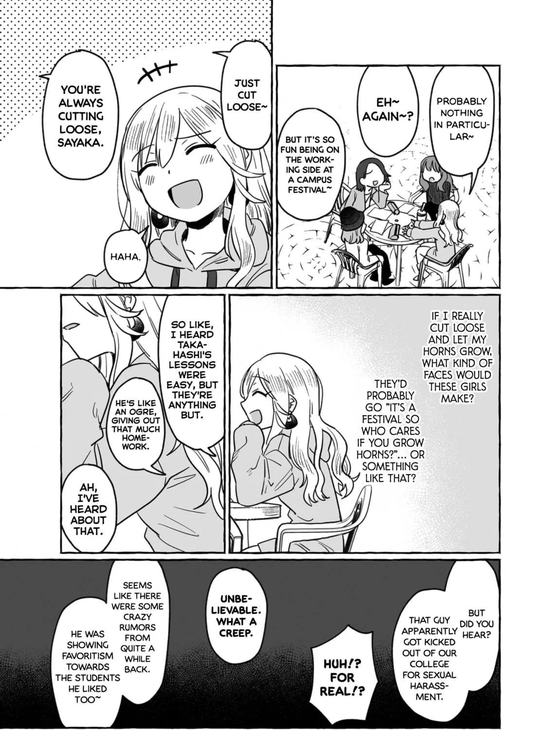 Alcohol and Ogre-girls Chapter 31 page 11 - 