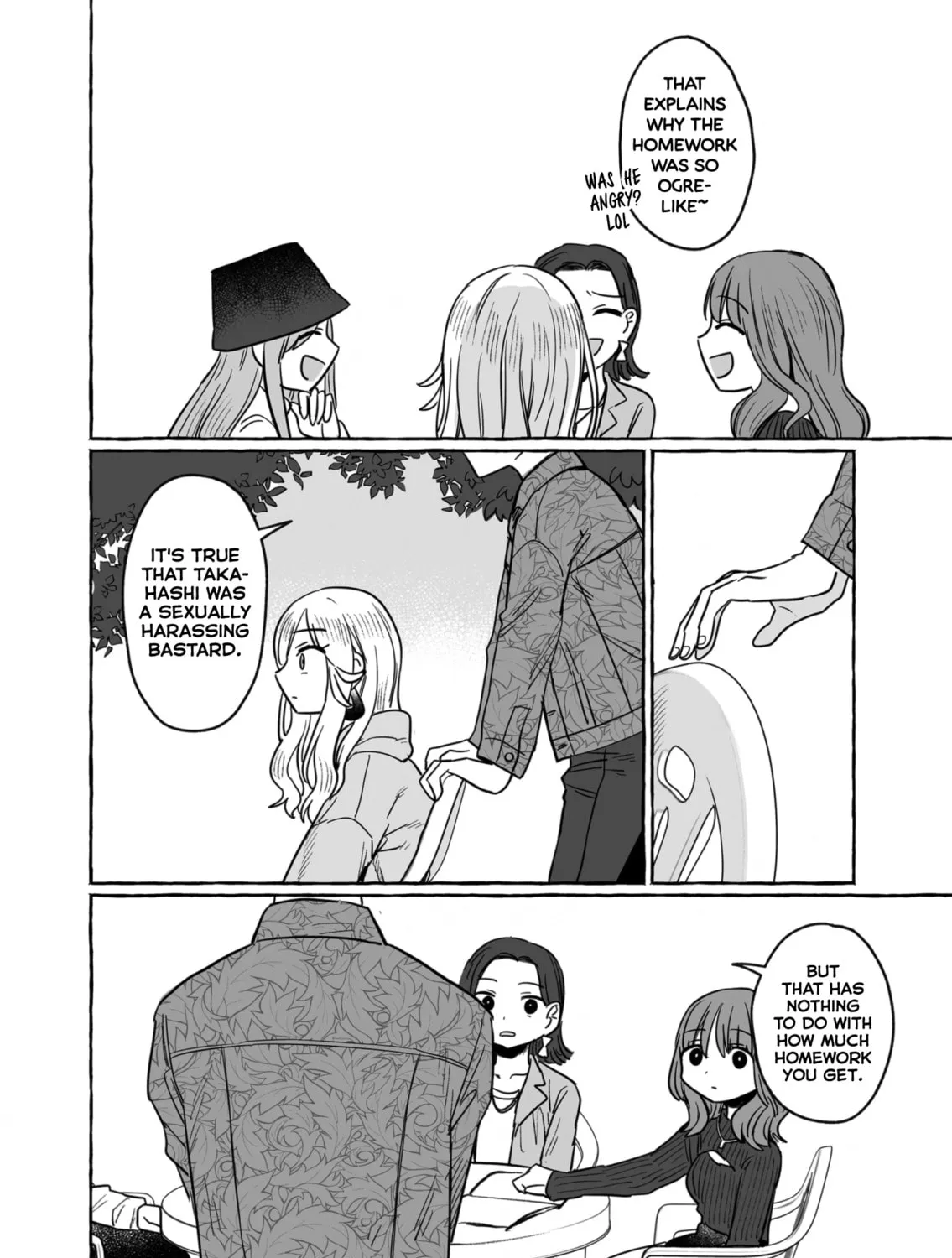 Alcohol and Ogre-girls Chapter 31 page 13 - 