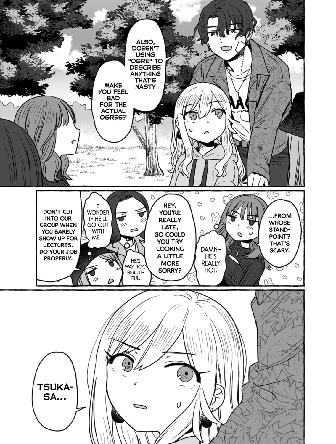 Alcohol and Ogre-girls Chapter 31 page 15 - 