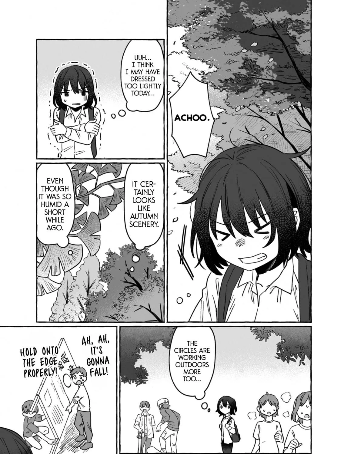 Alcohol and Ogre-girls Chapter 31 page 19 - 