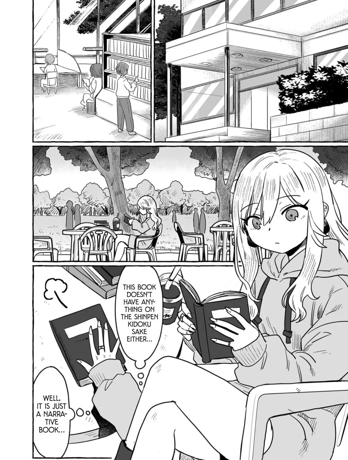 Alcohol and Ogre-girls Chapter 31 page 5 - 