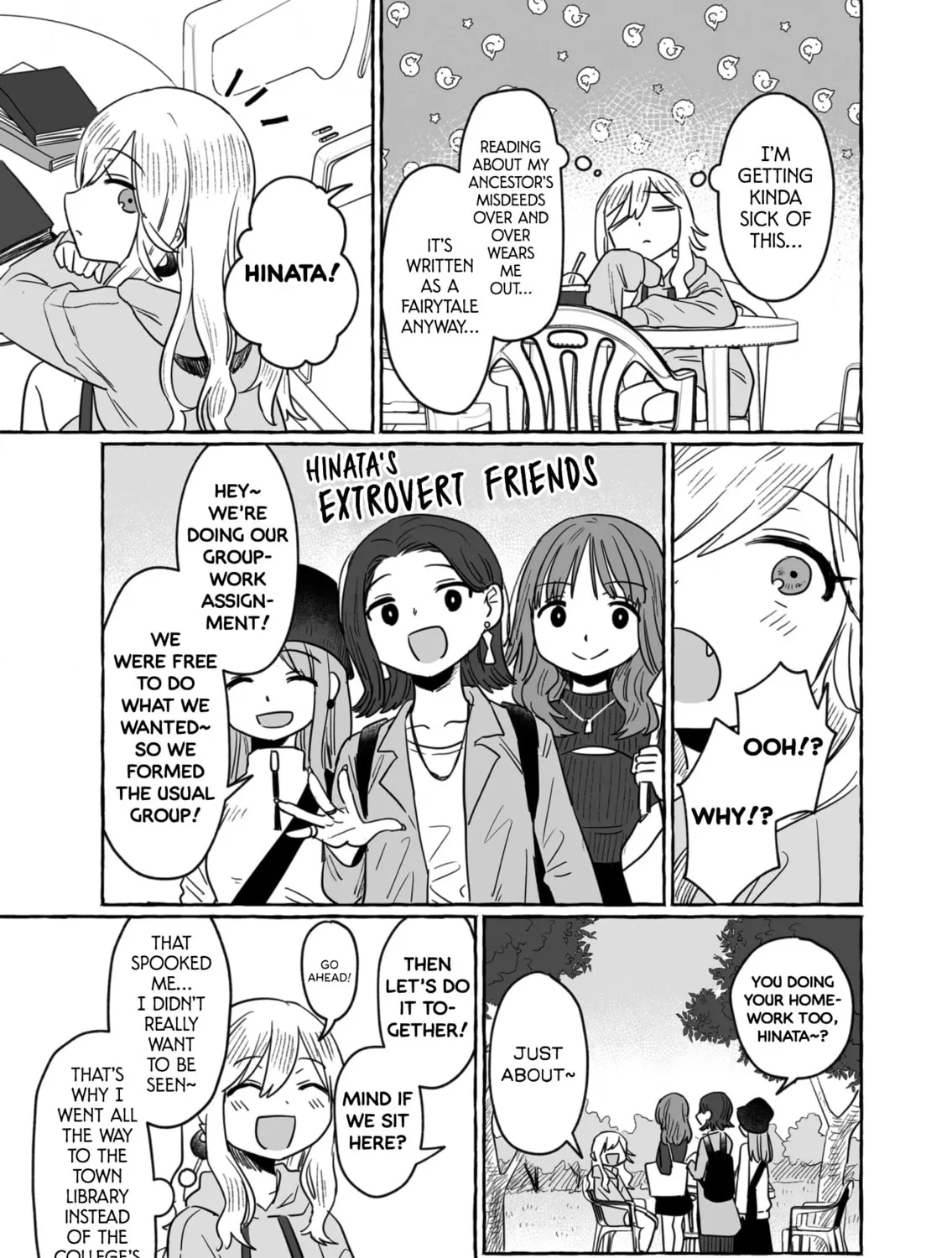 Alcohol and Ogre-girls Chapter 31 page 7 - 