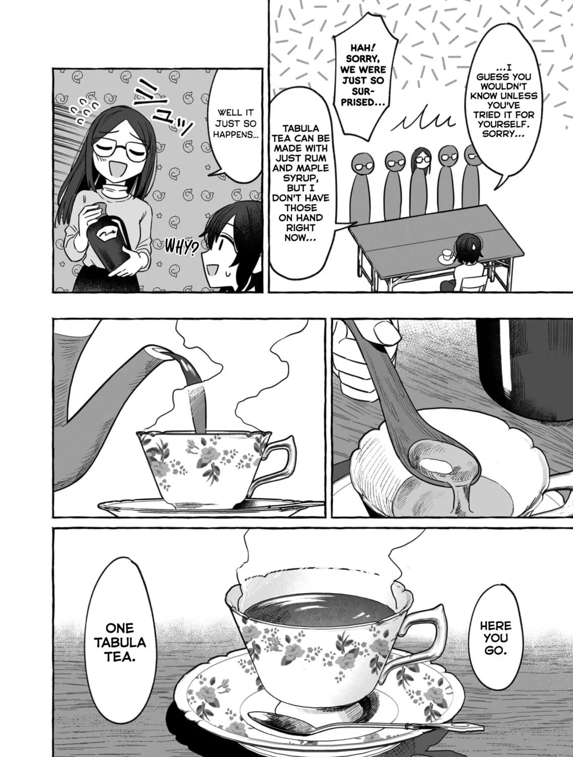 Alcohol and Ogre-girls Chapter 32 page 11 - 