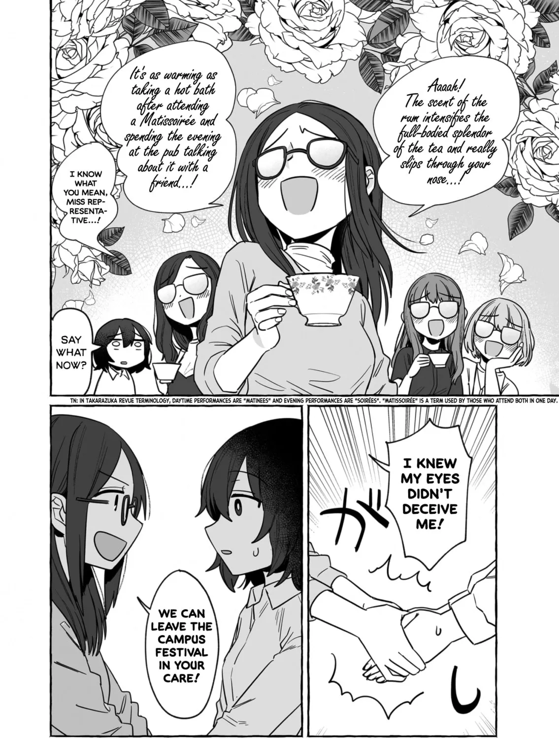Alcohol and Ogre-girls Chapter 32 page 15 - 