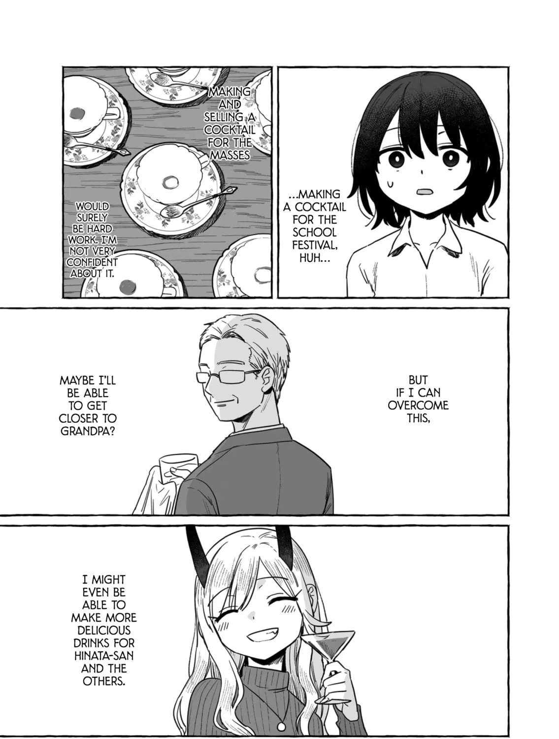 Alcohol and Ogre-girls Chapter 32 page 21 - 