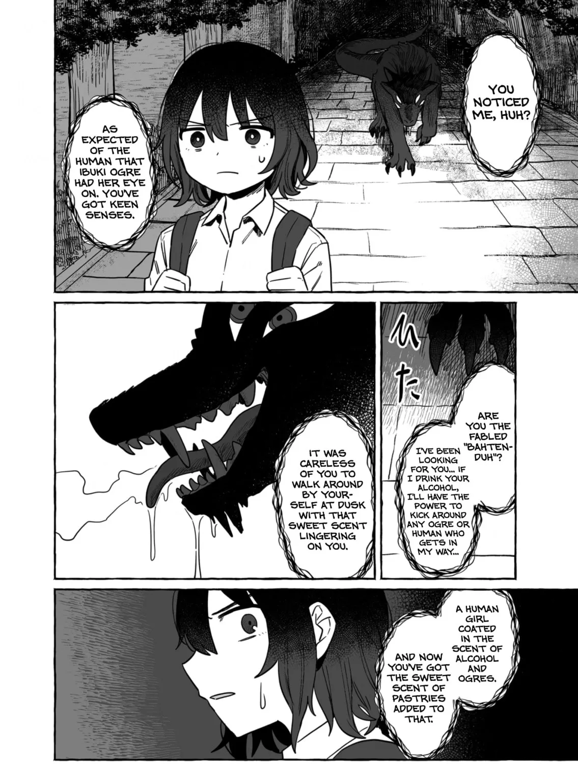 Alcohol and Ogre-girls Chapter 32 page 31 - 