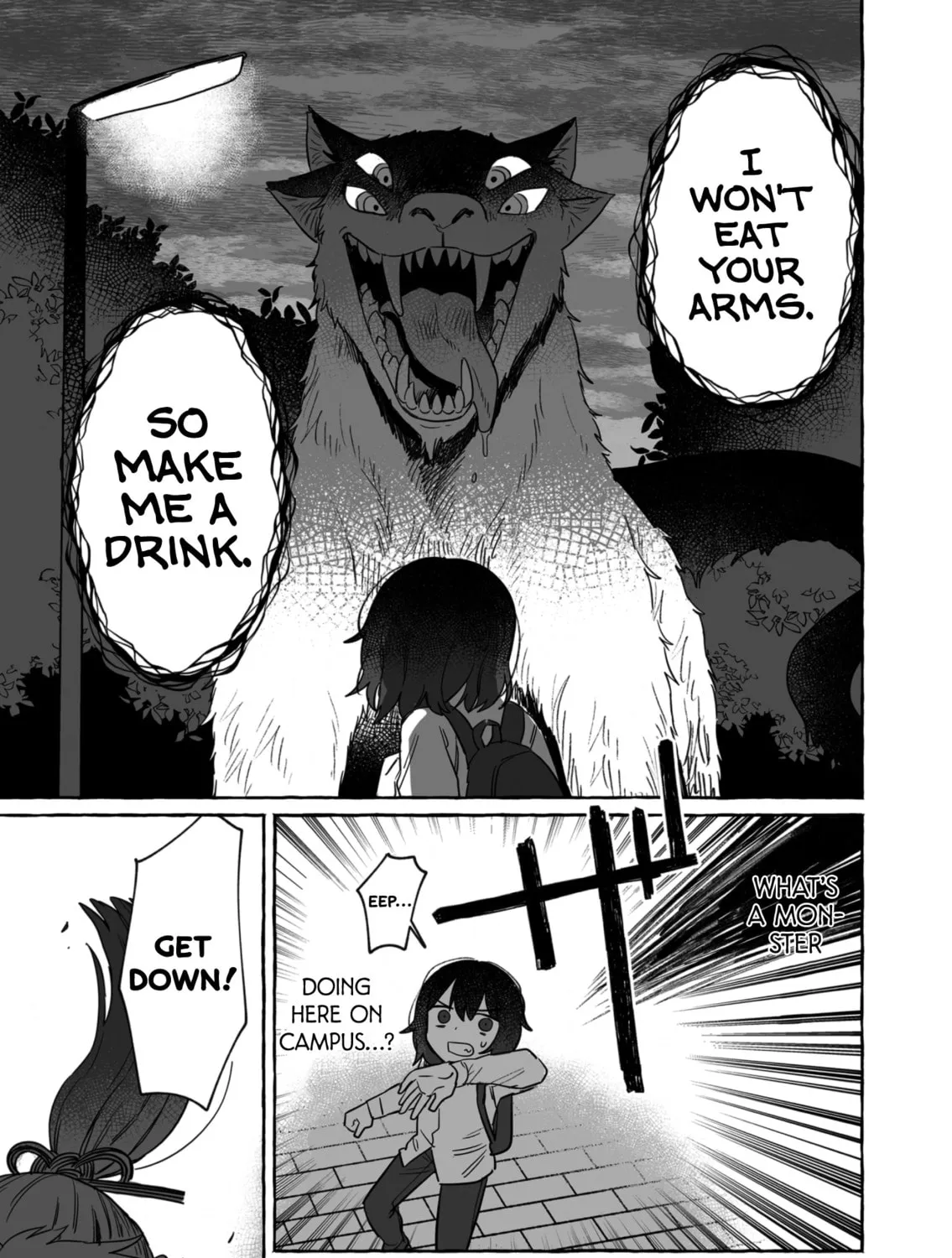 Alcohol and Ogre-girls Chapter 32 page 33 - 