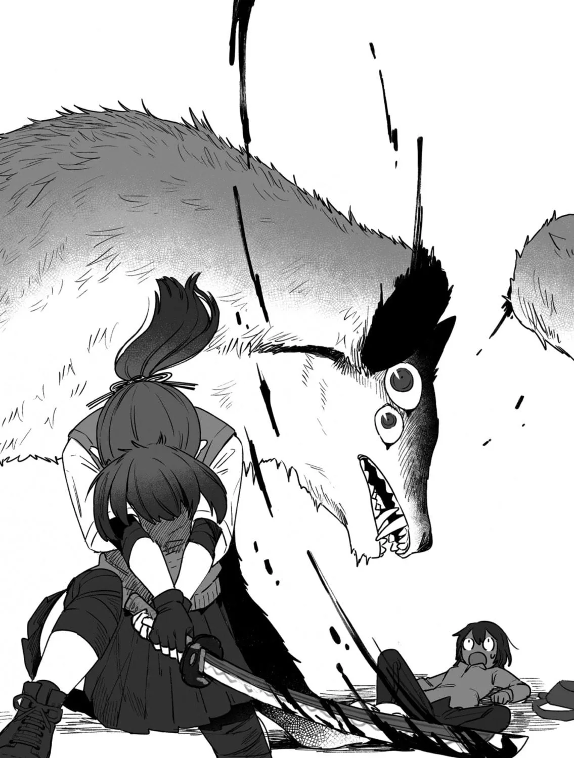 Alcohol and Ogre-girls Chapter 32 page 35 - 