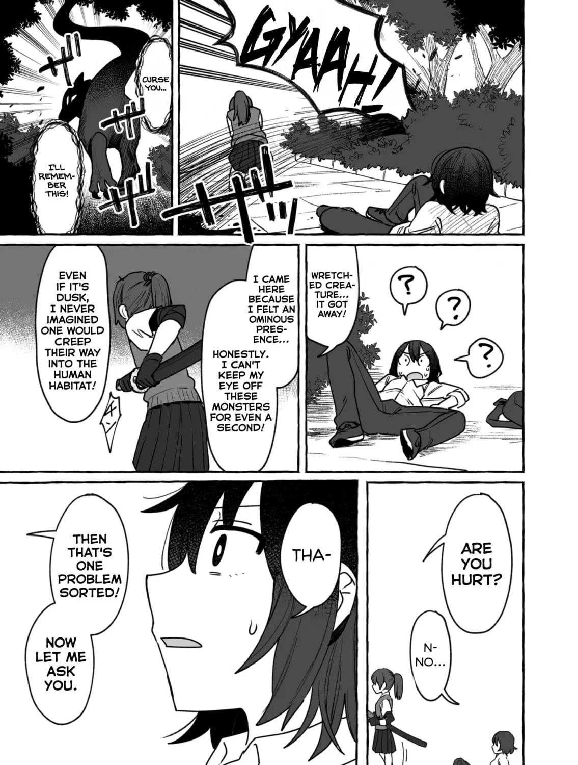 Alcohol and Ogre-girls Chapter 32 page 37 - 