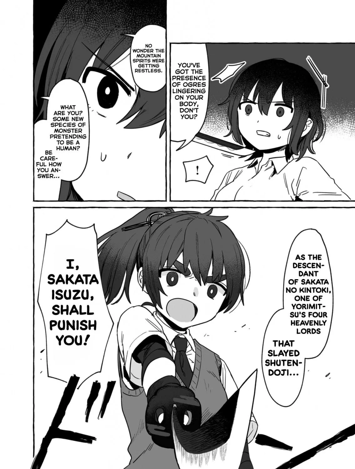 Alcohol and Ogre-girls Chapter 32 page 39 - 