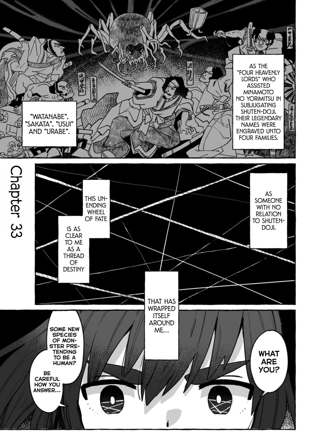 Alcohol and Ogre-girls Chapter 33 page 1 - 