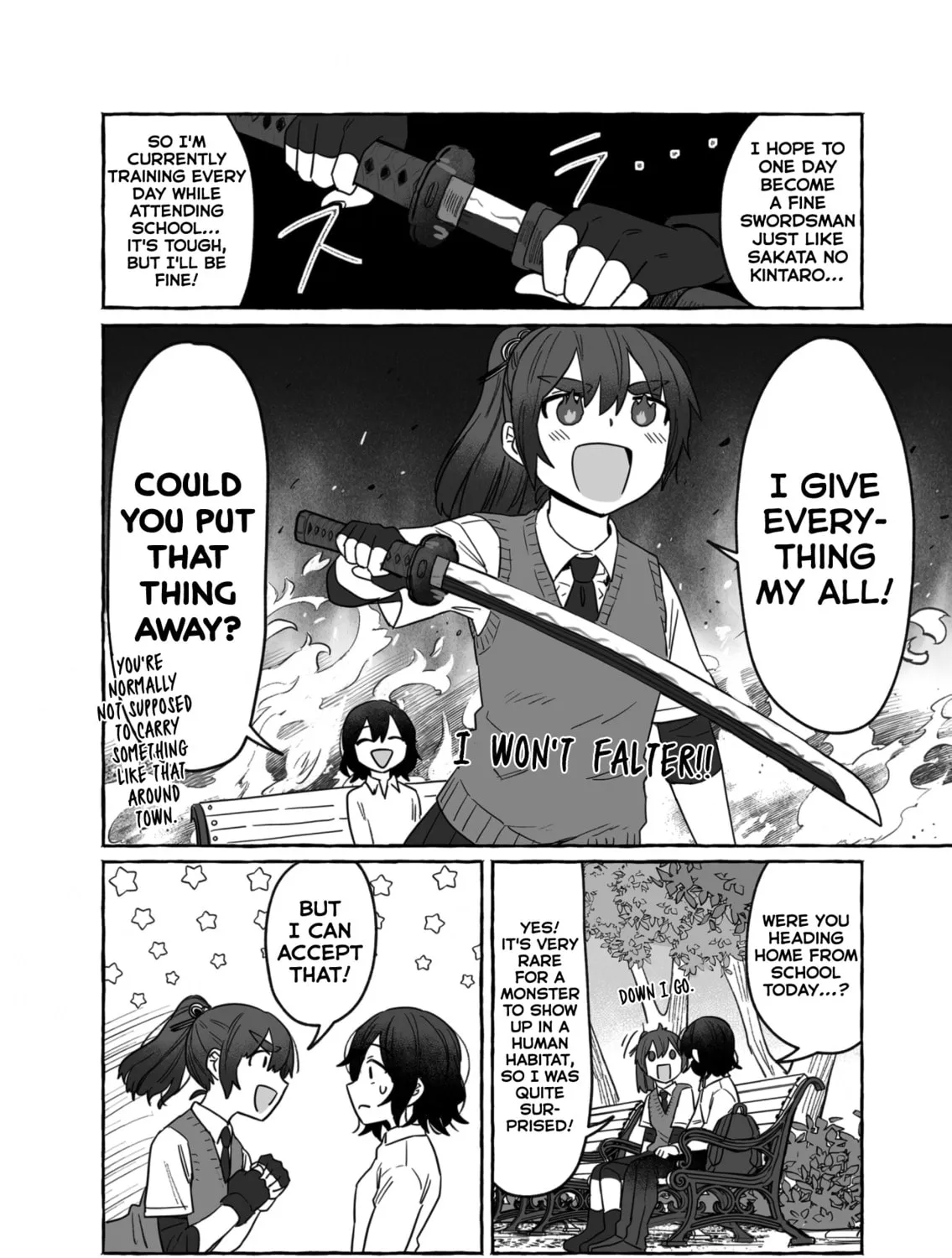 Alcohol and Ogre-girls Chapter 33 page 13 - 