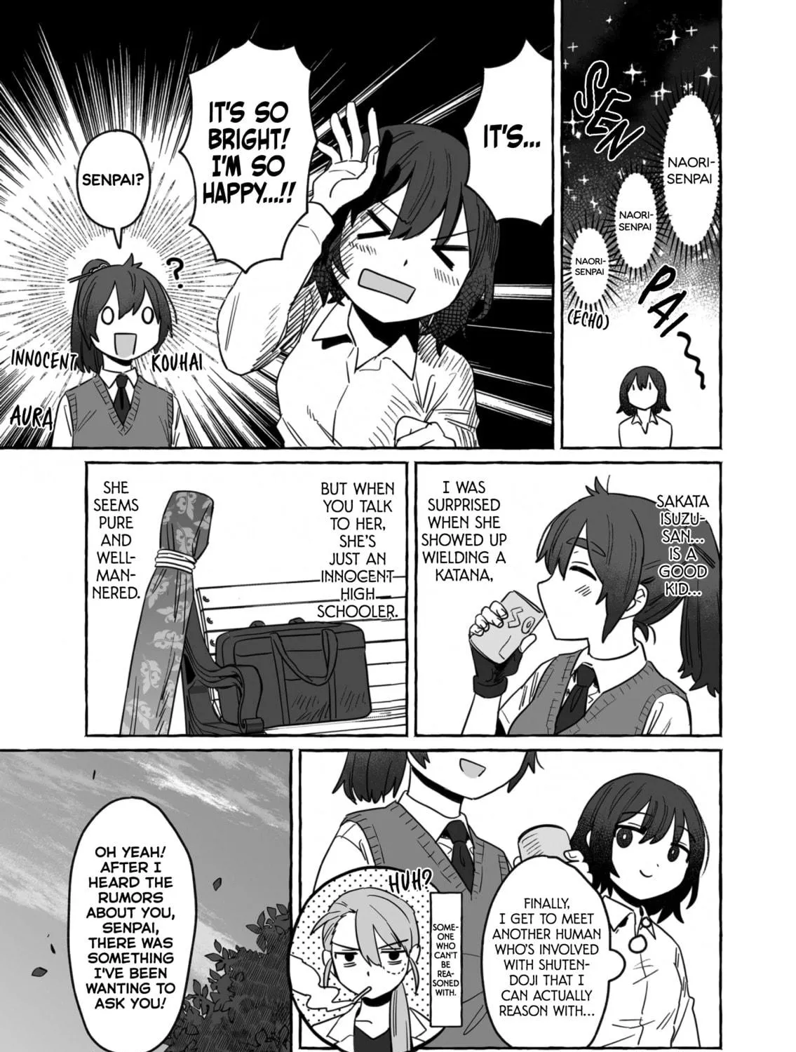 Alcohol and Ogre-girls Chapter 33 page 17 - 