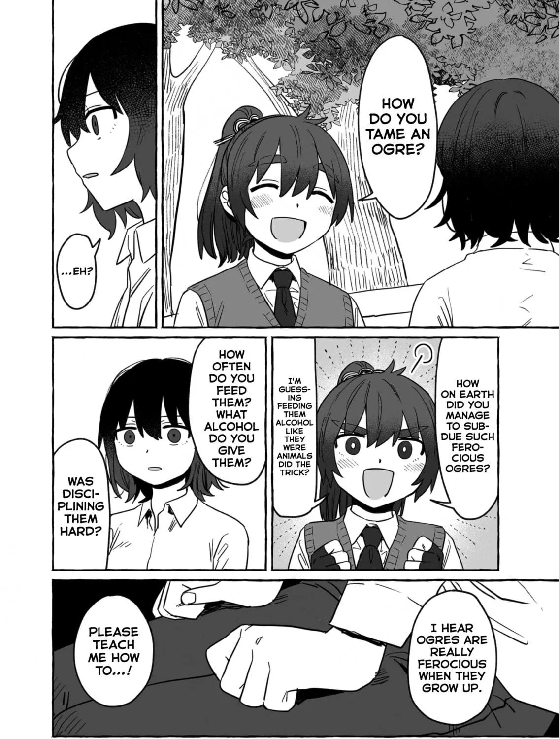 Alcohol and Ogre-girls Chapter 33 page 19 - 