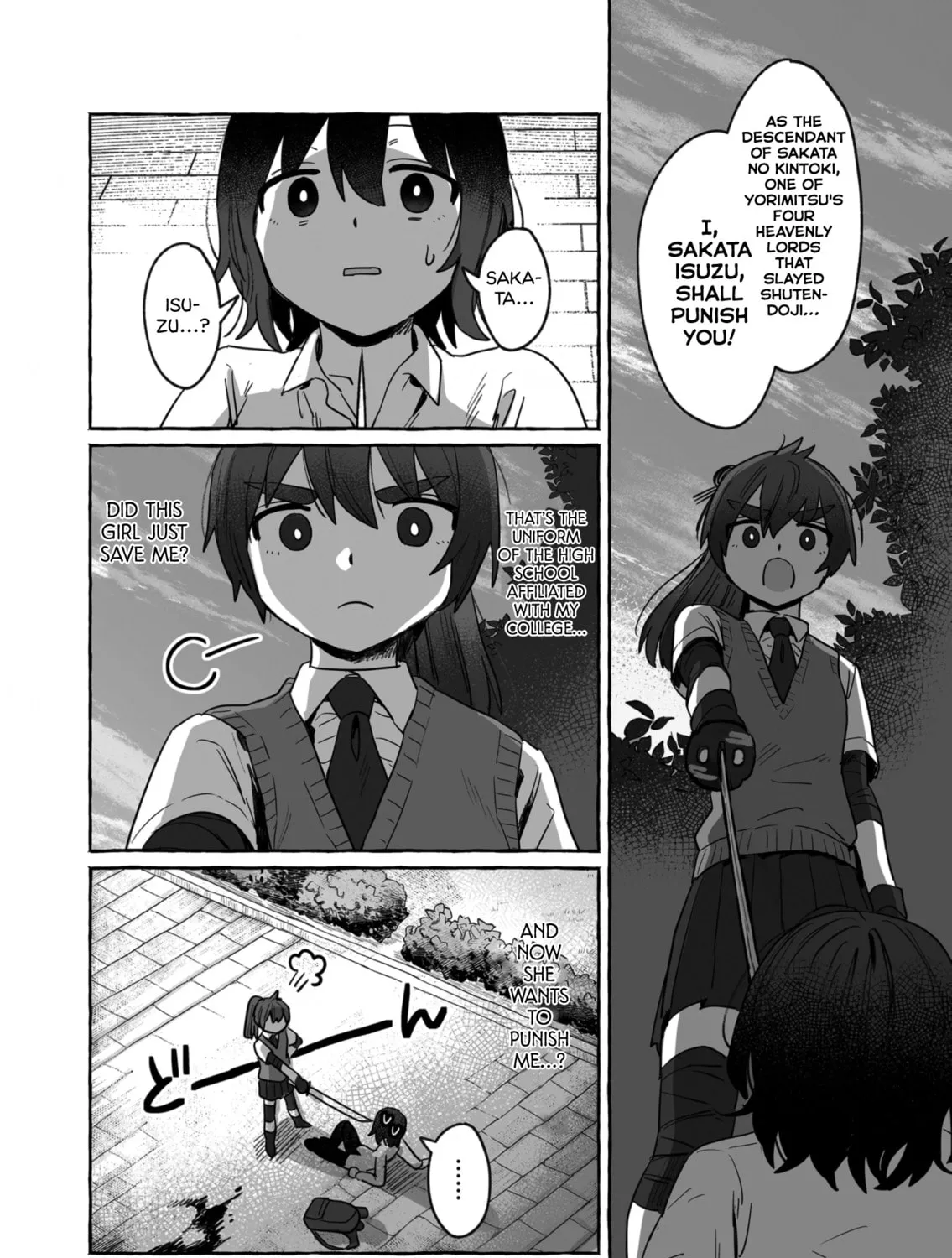Alcohol and Ogre-girls Chapter 33 page 3 - 