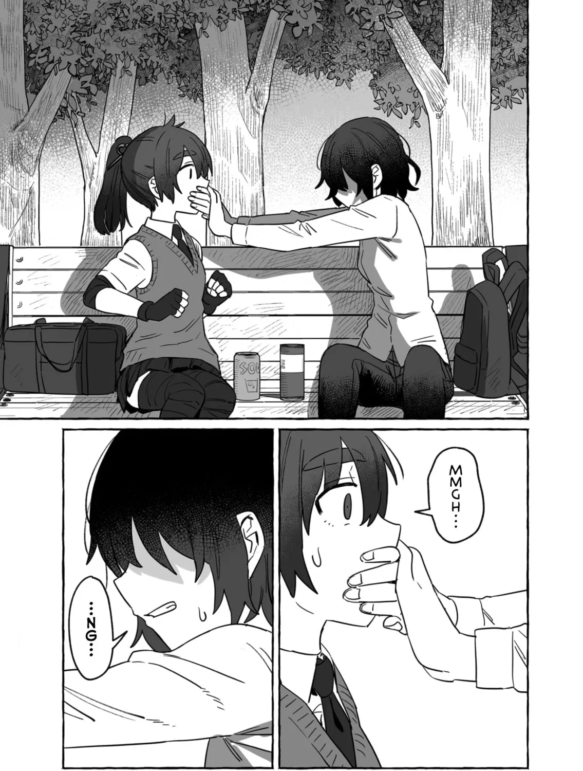Alcohol and Ogre-girls Chapter 33 page 21 - 