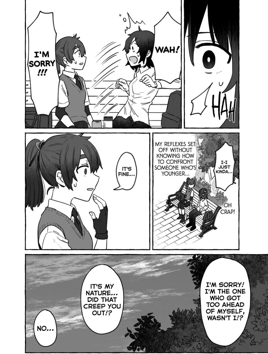 Alcohol and Ogre-girls Chapter 33 page 23 - 