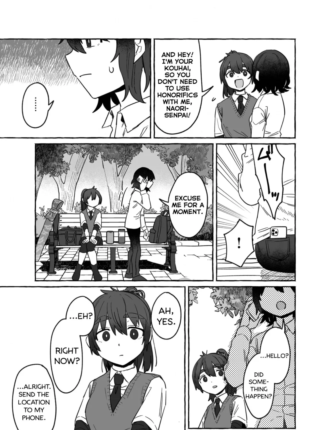 Alcohol and Ogre-girls Chapter 33 page 25 - 