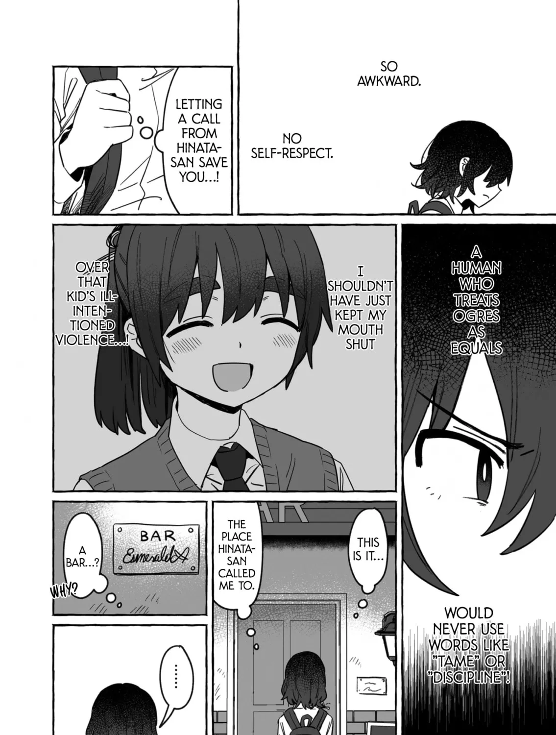 Alcohol and Ogre-girls Chapter 33 page 31 - 