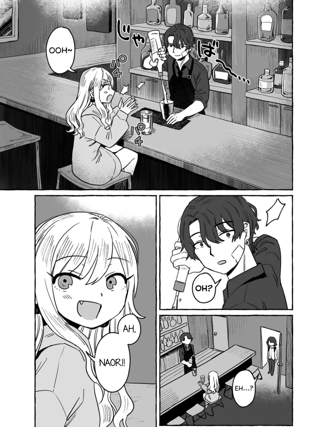 Alcohol and Ogre-girls Chapter 33 page 35 - 