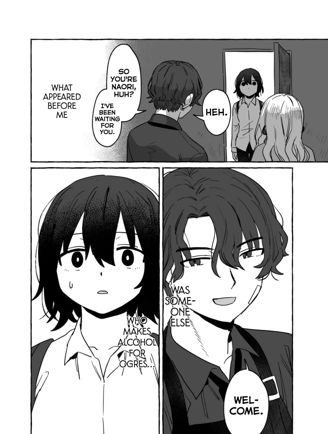Alcohol and Ogre-girls Chapter 33 page 37 - 