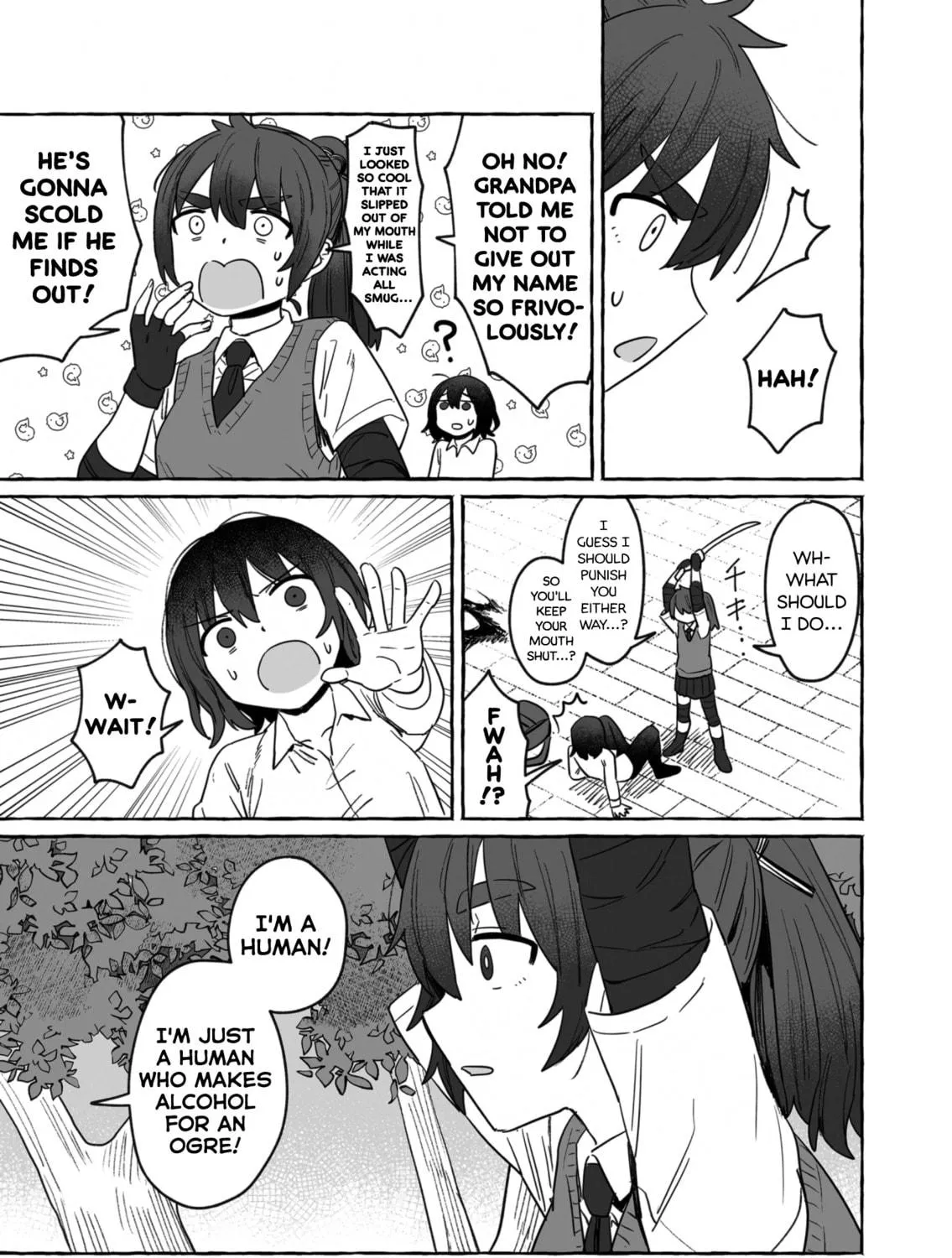 Alcohol and Ogre-girls Chapter 33 page 5 - 
