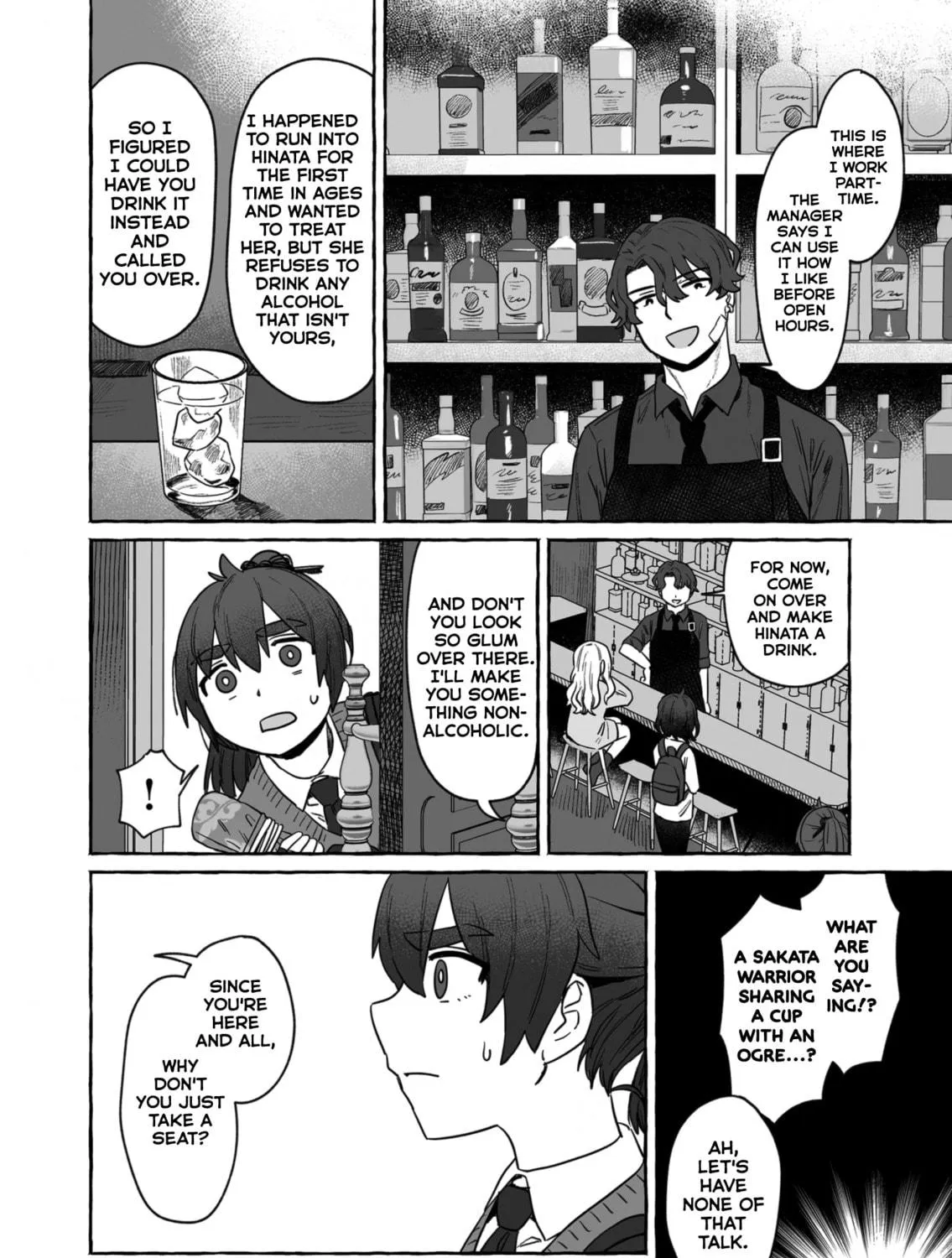 Alcohol and Ogre-girls Chapter 34 page 11 - 