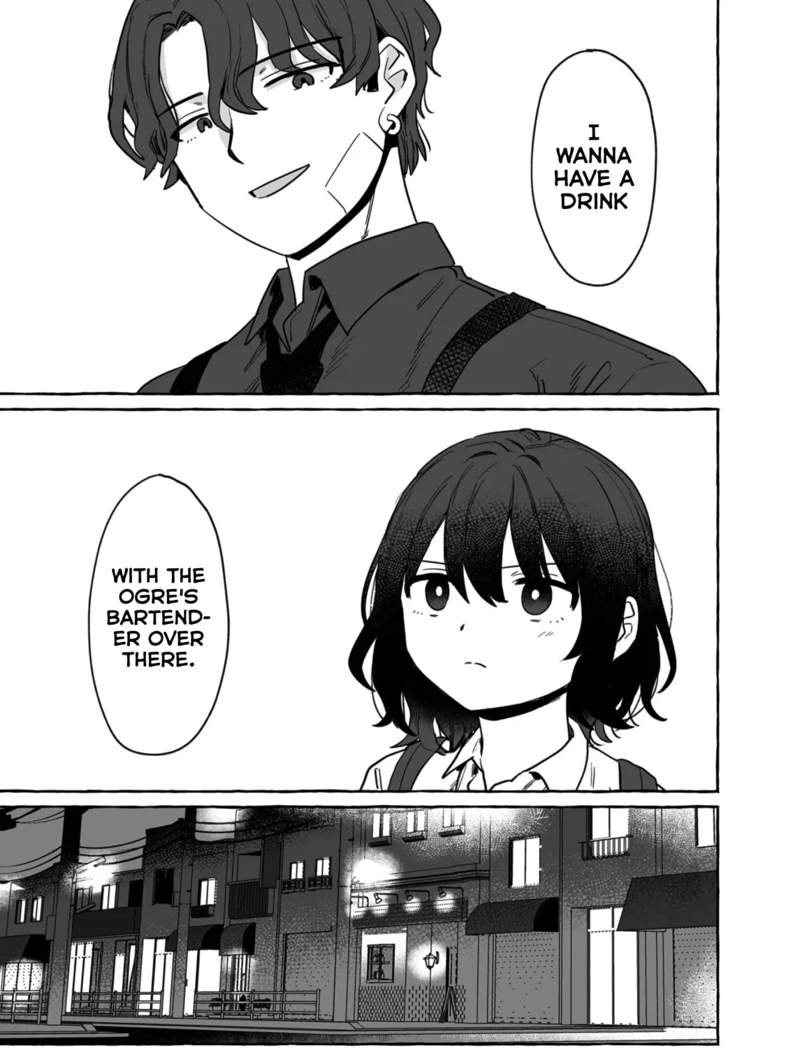 Alcohol and Ogre-girls Chapter 34 page 13 - 
