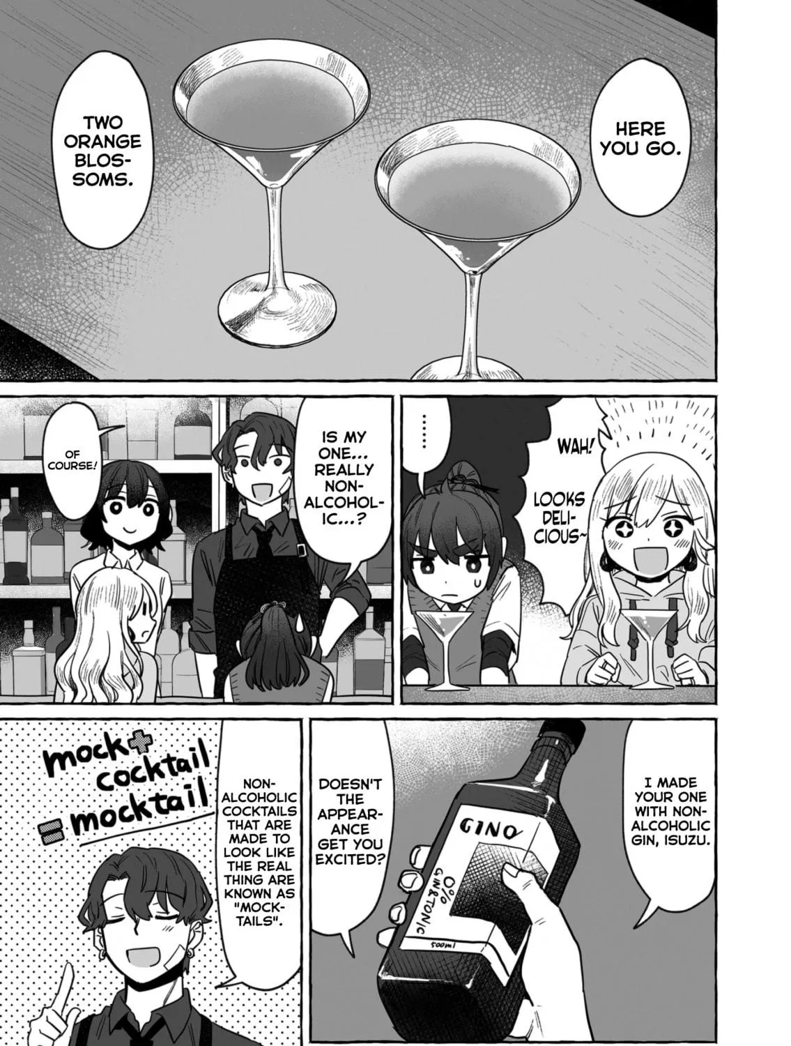 Alcohol and Ogre-girls Chapter 34 page 17 - 