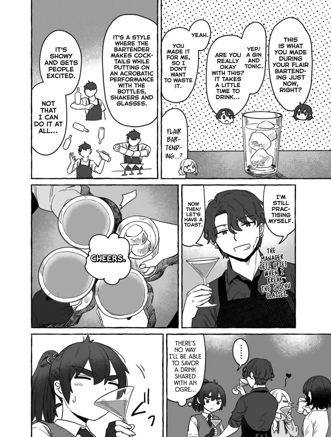 Alcohol and Ogre-girls Chapter 34 page 19 - 