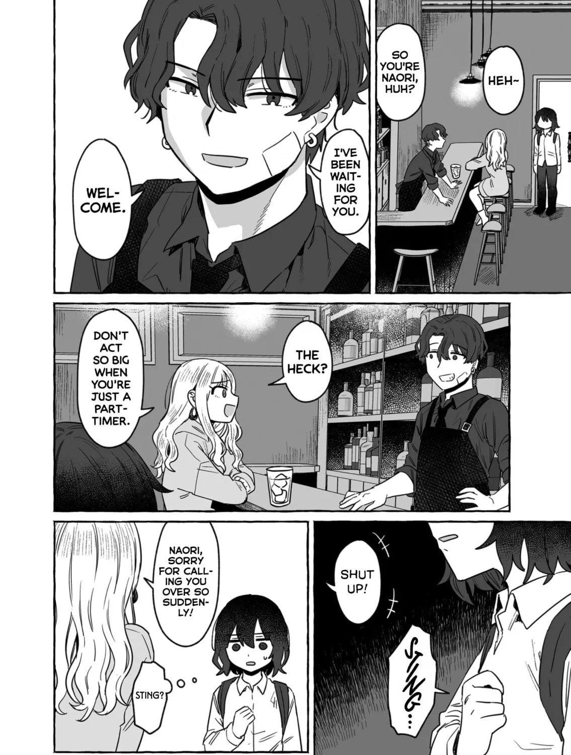 Alcohol and Ogre-girls Chapter 34 page 3 - 