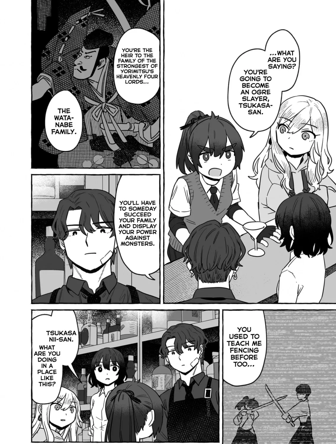 Alcohol and Ogre-girls Chapter 34 page 27 - 