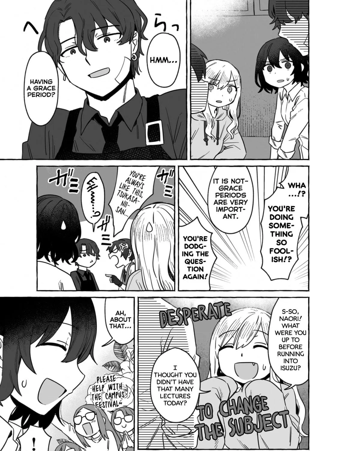 Alcohol and Ogre-girls Chapter 34 page 29 - 