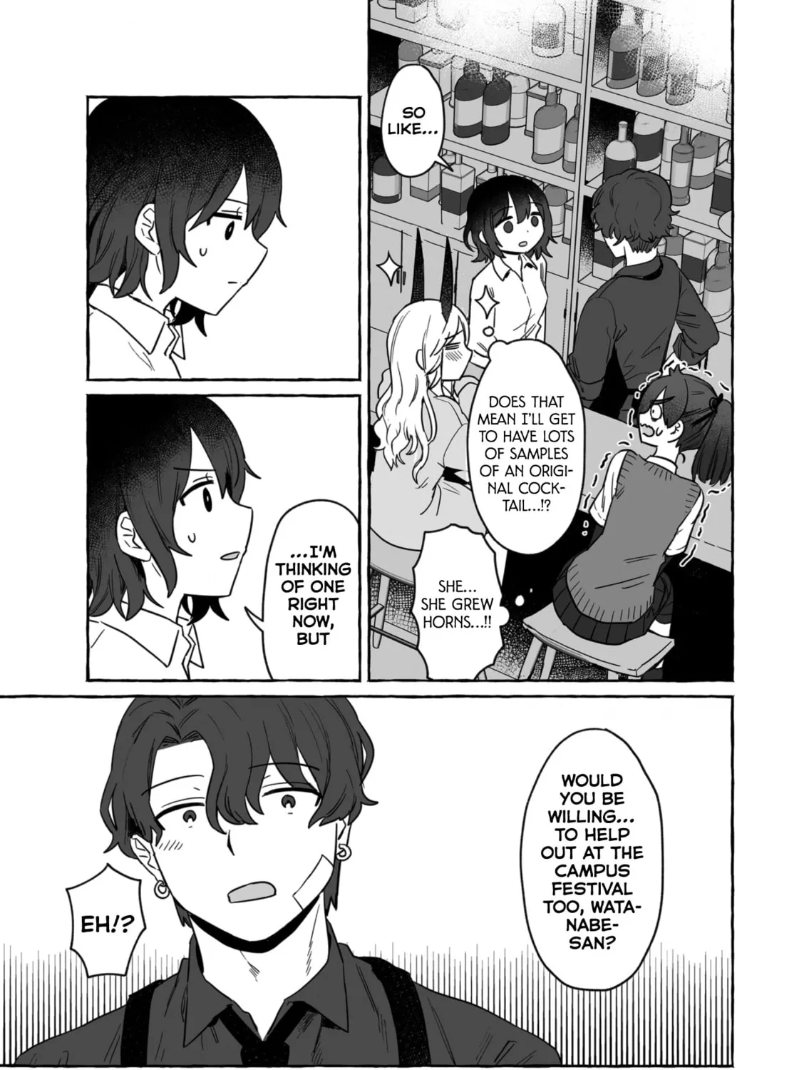 Alcohol and Ogre-girls Chapter 34 page 33 - 