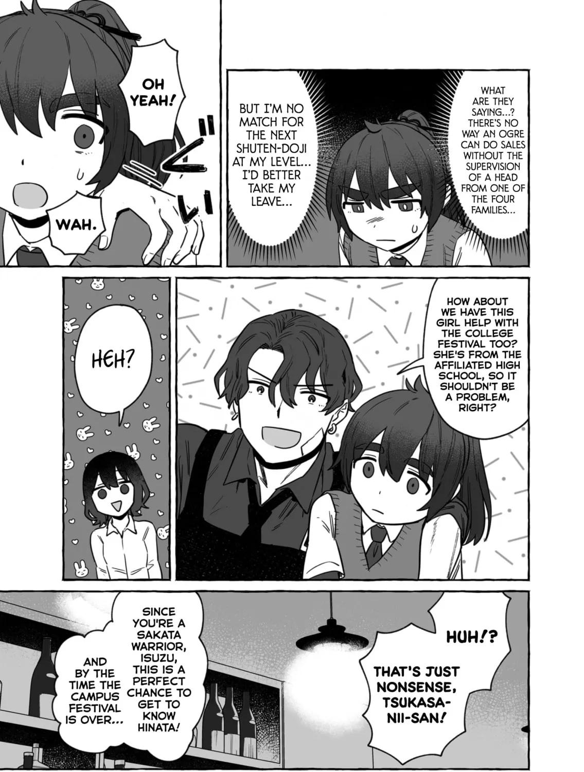 Alcohol and Ogre-girls Chapter 34 page 37 - 