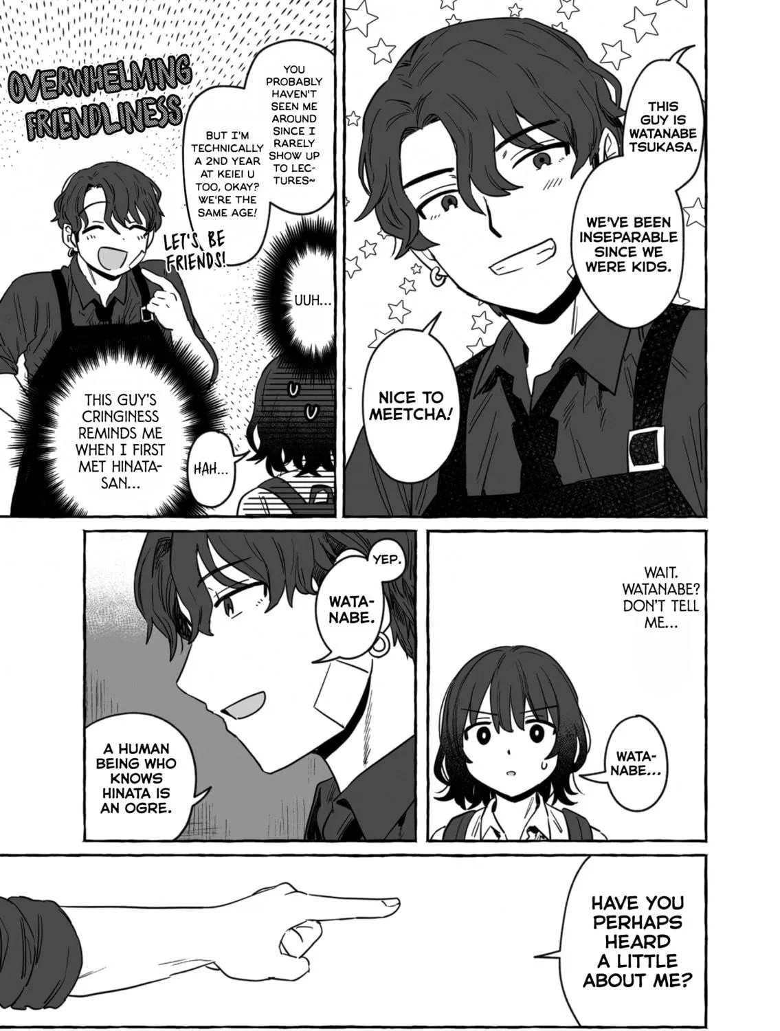 Alcohol and Ogre-girls Chapter 34 page 5 - 