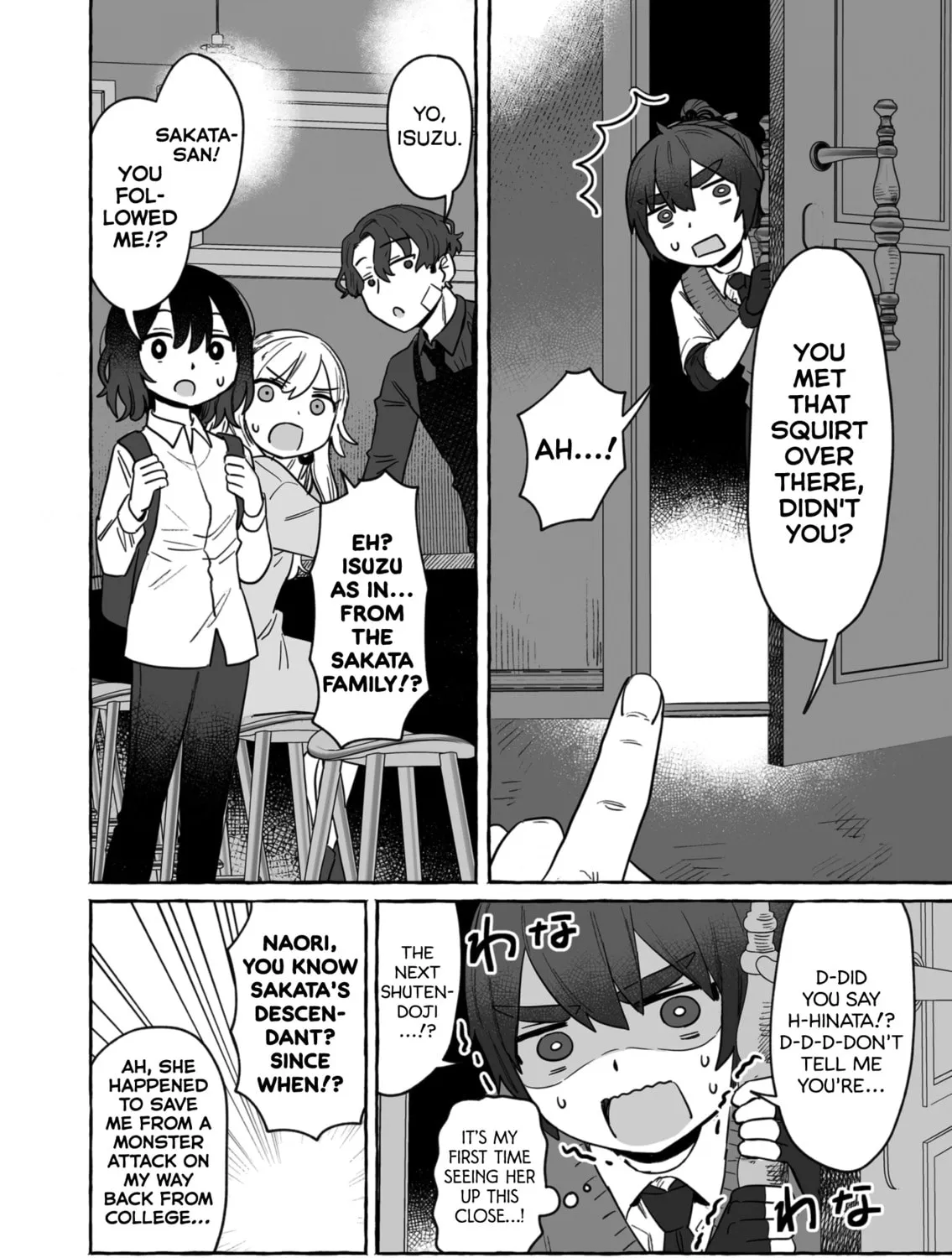 Alcohol and Ogre-girls Chapter 34 page 7 - 