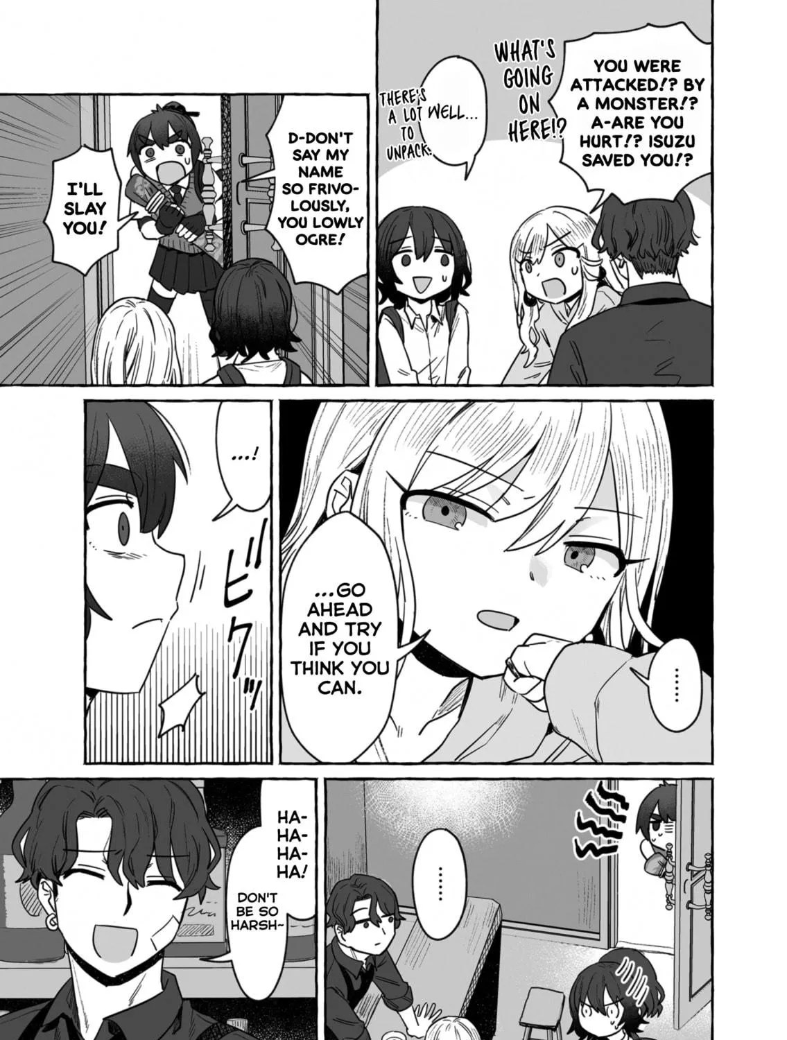 Alcohol and Ogre-girls Chapter 34 page 9 - 
