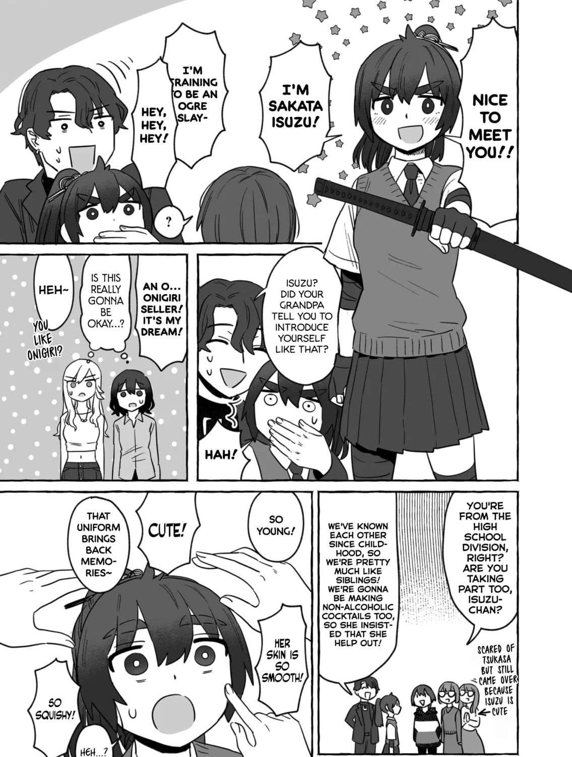Alcohol and Ogre-girls Chapter 35 page 21 - 