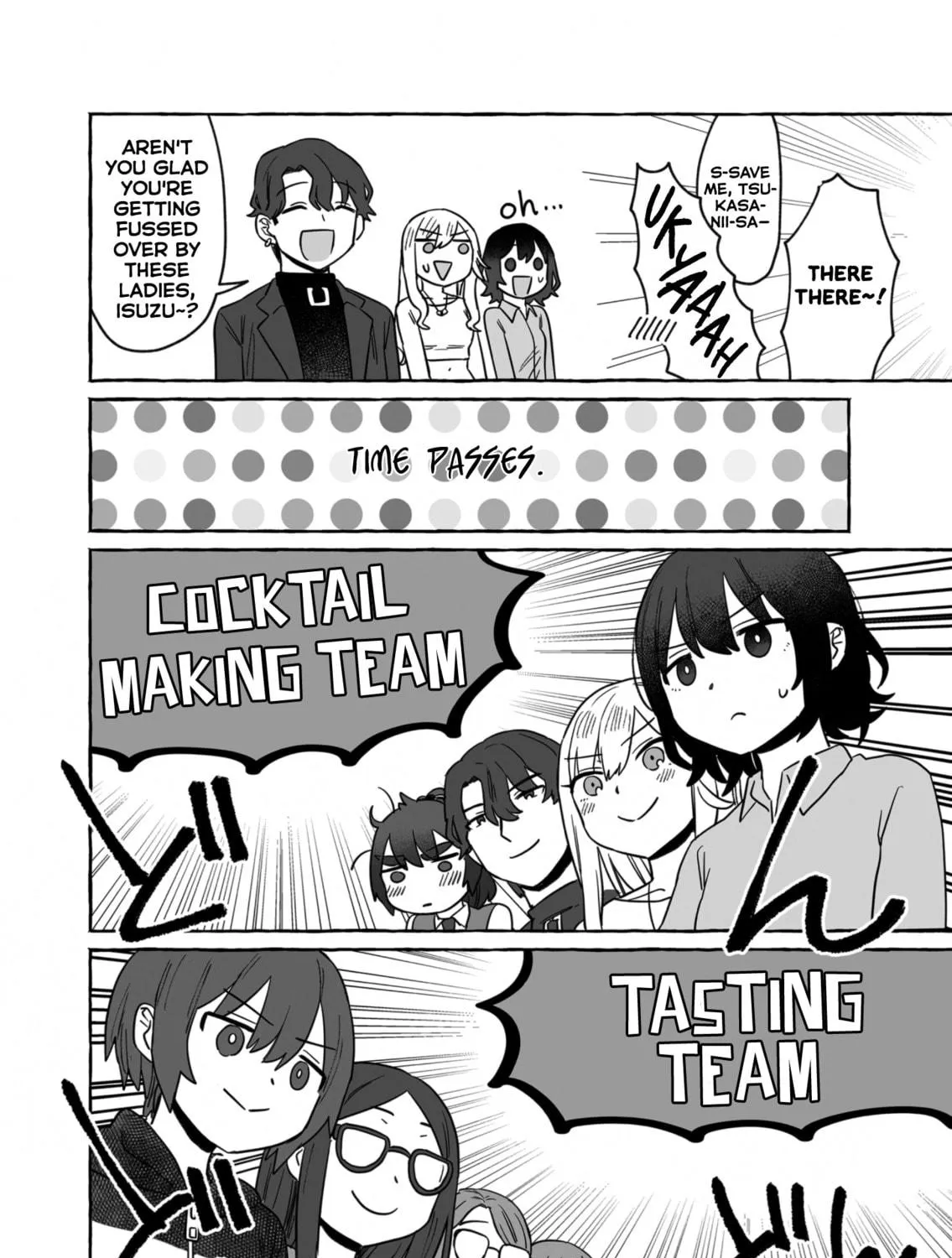 Alcohol and Ogre-girls Chapter 35 page 23 - 