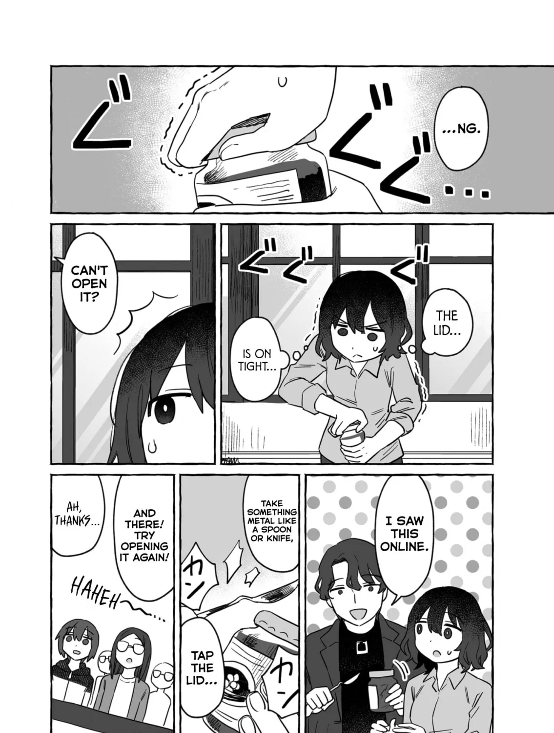 Alcohol and Ogre-girls Chapter 35 page 31 - 