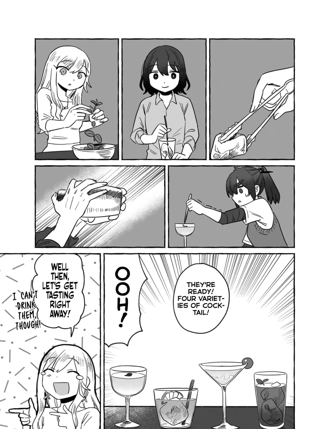 Alcohol and Ogre-girls Chapter 35 page 37 - 