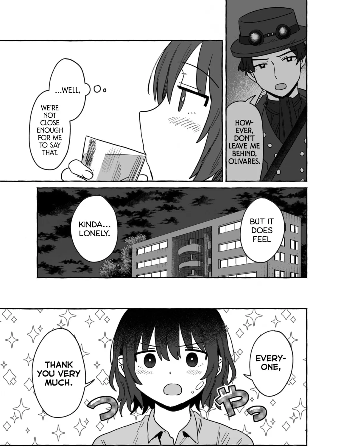Alcohol and Ogre-girls Chapter 35 page 45 - 