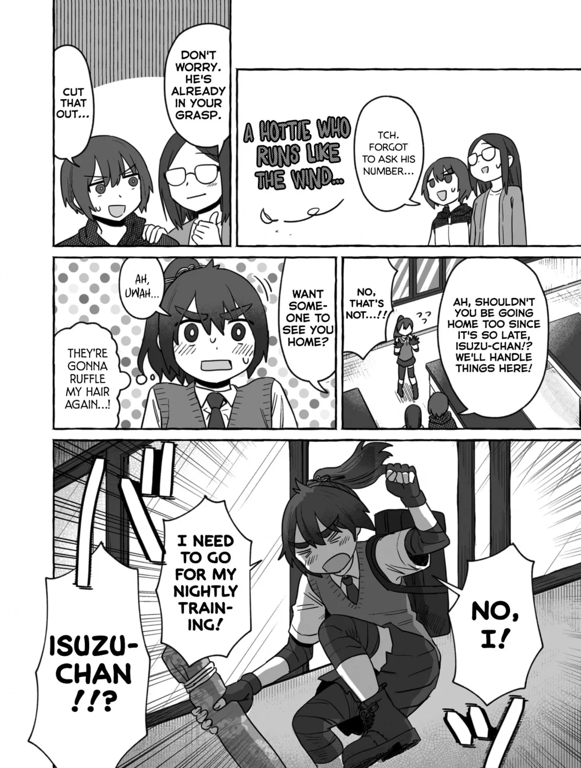 Alcohol and Ogre-girls Chapter 35 page 51 - 