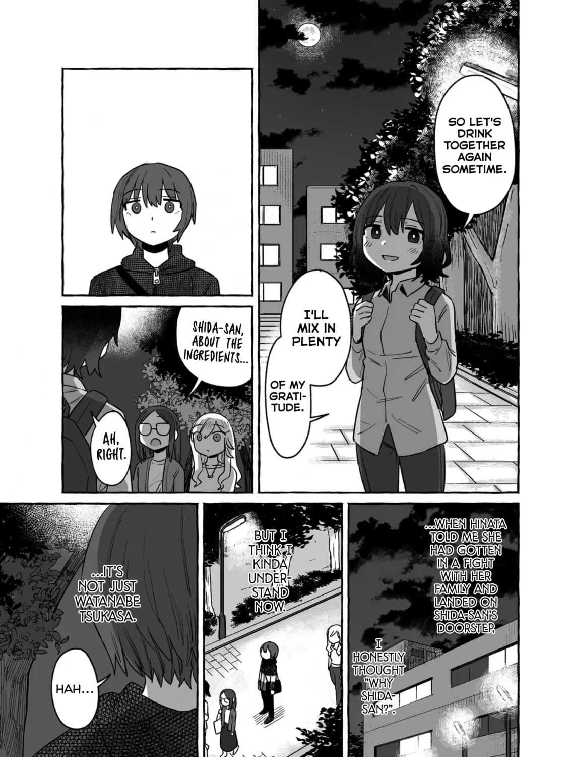 Alcohol and Ogre-girls Chapter 35 page 57 - 