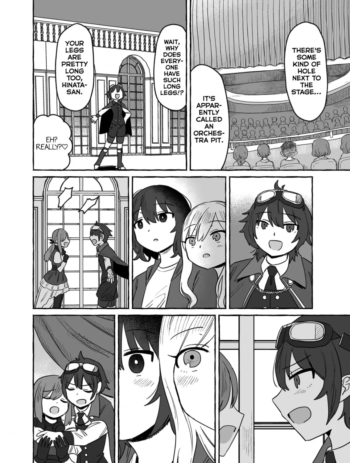 Alcohol and Ogre-girls Chapter 35 page 7 - 
