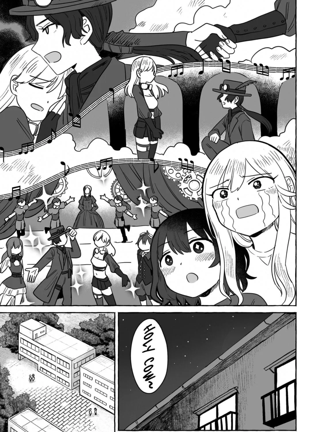 Alcohol and Ogre-girls Chapter 35 page 9 - 