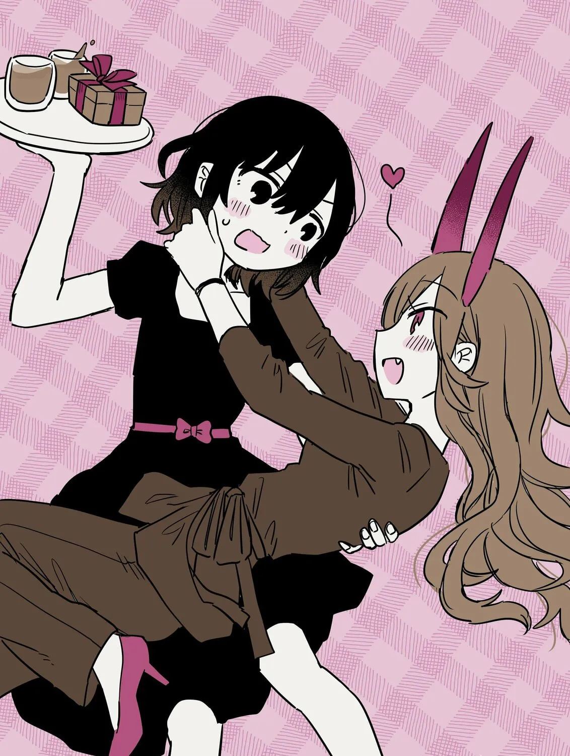 Alcohol and Ogre-girls Chapter 36.5 page 1 - 