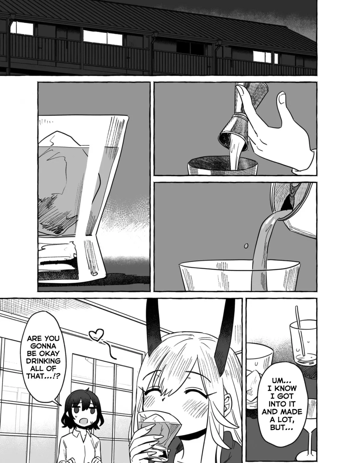 Alcohol and Ogre-girls Chapter 36 page 13 - 